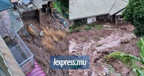 De nombreuses personnes ont perdu leur maison, certaines emportées par les eaux, d’autres par des glissements de terrain.
