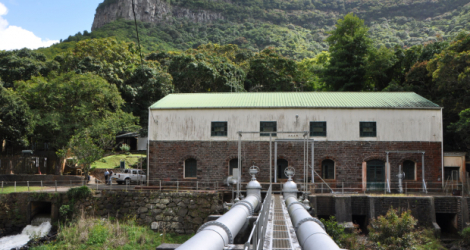 La centrale hydroélectrique de Tamarind Falls a été créée à la fin de la Seconde Guerre mondiale.