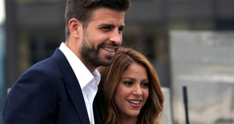La chanteuse colombienne Shakira et le joueur de foot espagnol Gerard Piqué, le 5 septembre 2019 à New York.