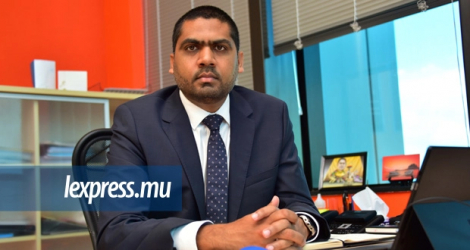Samade Jhummun, le CEO de Mauritius Finance.