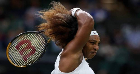 Serena Williams fera son retour à Wimbledon, un tournoi qu’elle a gagné à sept reprises. | PHOTO : ADRIAN DENNIS/AFP