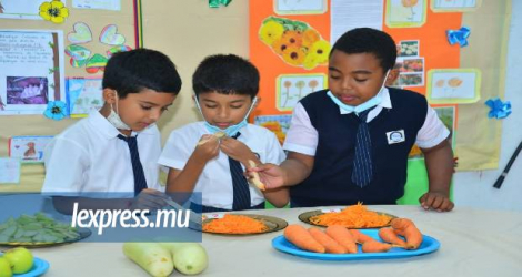 Malgré leur jeune âge, les enfants ont donné leurs points de vue sur le gaspillage alimentaire. D