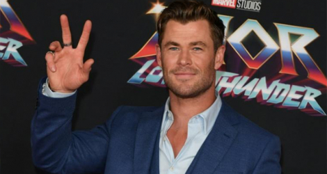 Chris Hemsworth à l'avant-première de «Thor: Love And Thunder», le 23 juin 2022 à Los Angeles.