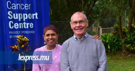Ruby Vurdien et Dave Rixham vont parcourir les routes de Maurice dès le 19 août pour sensibiliser les Mauriciens à un projet de l’ONG Link To Life.