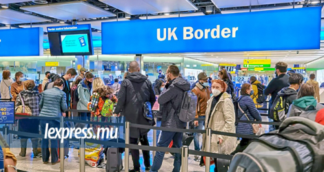Le contrôle aux frontières, à Heathrow, est des plus stricts. 
