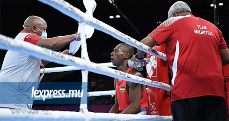 Richarno Colin est le plus expérimenté des boxeurs mauriciens à cette compétition.