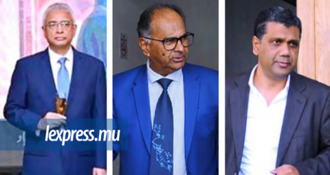 Pravind Jugnauth multiplie les sorties, comme jeudi, dans le cadre de la «Pakistan Week». Vendredi, il s’est entretenu avec les ministres Ganoo et Ramano.