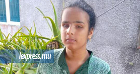 L’adolescente, qui habite  à Batimarais et fréquente le SSS de Rivière-des-Anguilles, lance un appel pour des manuels en braille…