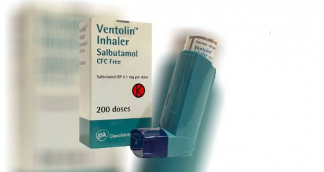 Ventolin, un inhalateur de salbutamol pour les asthmatiques, a disparu des rayons.