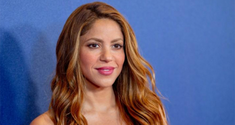 La star colombienne Shakira à New York le 16 mai 2022.