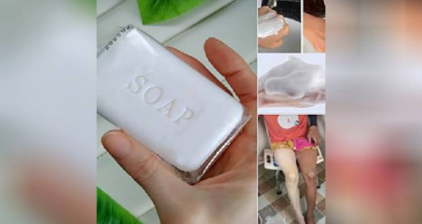 Ces produits cosmétiques, dont le savon blanchissant, proviennent des plateformes d’e-commerce.