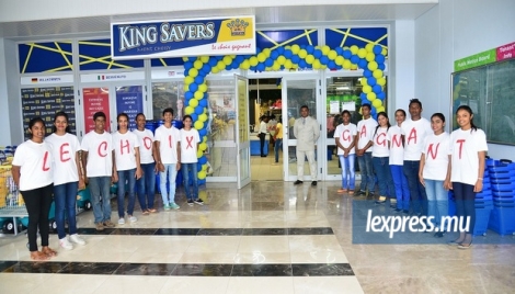 Le supermarché King Savers a ouvert ses portes à Mont Choisy le vendredi 25 novembre.