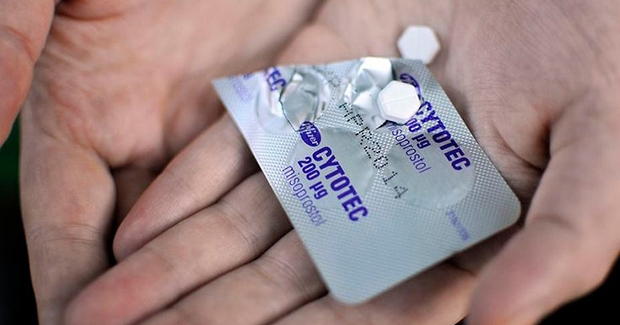 Misoprostol pilule
