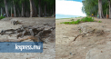 Le train de houle, cet hiver, a accentué l’érosion sur plusieurs plages de l’Ouest, dont Flic-en-Flac. 