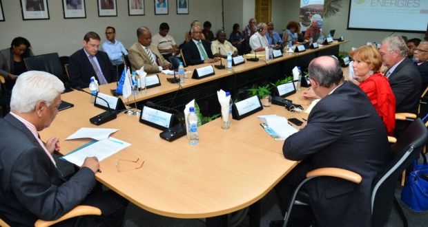 La première réunion de la plateforme ENERGIES de la COI s’est tenue hier vendredi 6 janvier, à Ébène.