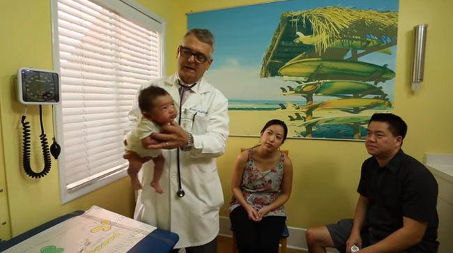 Video Un Pediatre Revele Une Technique Miracle Pour Calmer Un Bebe En Pleurs Lexpress Mu