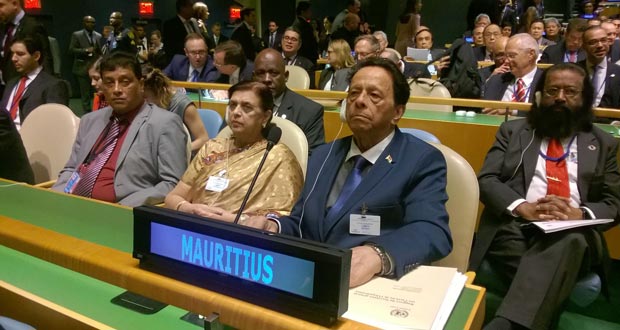 SAJ a procédé à la signature d’un accord pour être le pays hôte du Commonwealth Climate Finance Access Hub, à New-York, mardi 20 septembre. SAJ a procédé à la signature d’un accord pour être le pays hôte du Commonwealth Climate Finance Access Hub, à New-York, mardi 20 septembre.