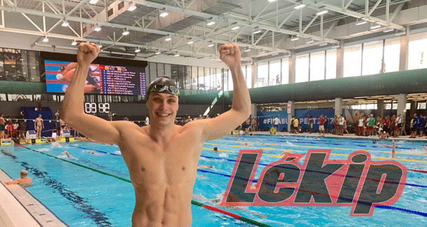 Natation 50 M Nage Libre Vincent Pulverise Le Record National Lexpress Mu
