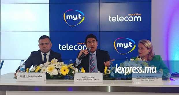 Ces nouvelles mesures ont été annoncées par le CEO de Mauritius Telecom, Sherry Singh, ce jeudi 9 novembre. Ces nouvelles mesures ont été annoncées par le CEO de Mauritius Telecom, Sherry Singh, ce jeudi 9 novembre.
