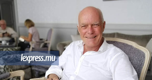 Jean-Pierre Hardy, promoteur du Green School. Jean-Pierre Hardy, promoteur du Green School.