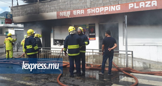 L’incendie a éclaté peu avant 9 h 10, ce jeudi 21 février. L’incendie a éclaté peu avant 9 h 10, ce jeudi 21 février.