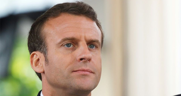Le président Emmanuel Macron, le 10 mai 2019 à Paris. Le président Emmanuel Macron, le 10 mai 2019 à Paris.