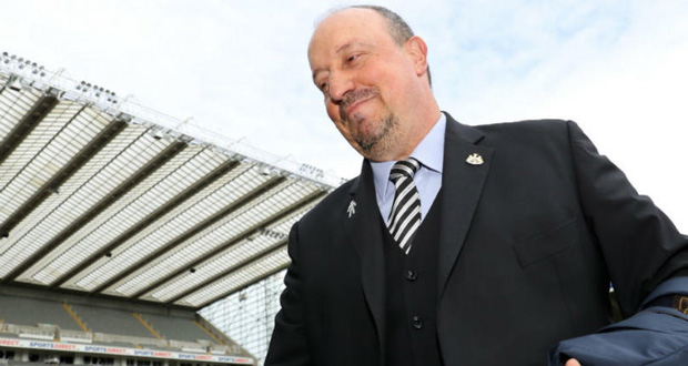 Rafael Benitez, qui vient de quitter le club de Première League Newcastle, a annoncé mardi qu'il allait rejoindre la Super ligue chinoise. Rafael Benitez, qui vient de quitter le club de Première League Newcastle, a annoncé mardi qu'il allait rejoindre la Super ligue chinoise.