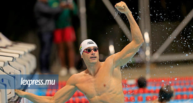 Victorieux, Bradley Vincent l’a été au 50m nage libre, au 100m nage libre, au 50m papillon et au 200m dos. Victorieux, Bradley Vincent l’a été au 50m nage libre, au 100m nage libre, au 50m papillon et au 200m dos.