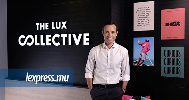 Julian Hagger, vice-président exécutif du groupe The Lux Collective.