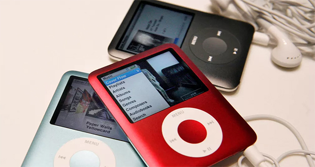 En vingt ans, Apple a vendu près de 450 millions d'iPods.