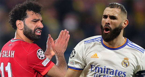 Mo Salah vs Benzema un duel à ne pas rater.