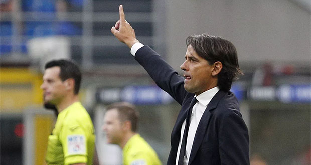 Simone Inzaghi, 46 ans, a prolongé d'un an son contrat, jusqu'en juin 2024.