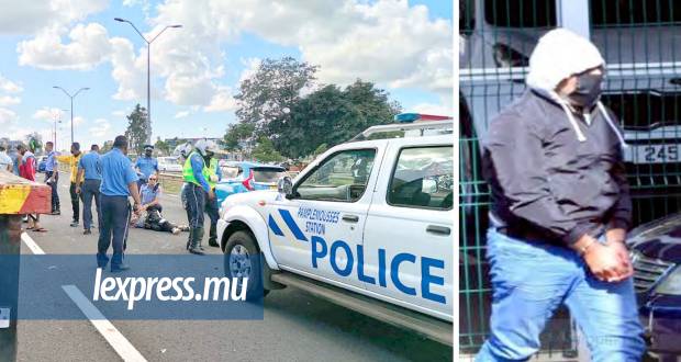 Le constable Purgaus  a percuté l’arrière d’un camion en panne samedi dernier. Le conducteur du poids lourd est provisoirement accusé de coups et blessures involontaires…