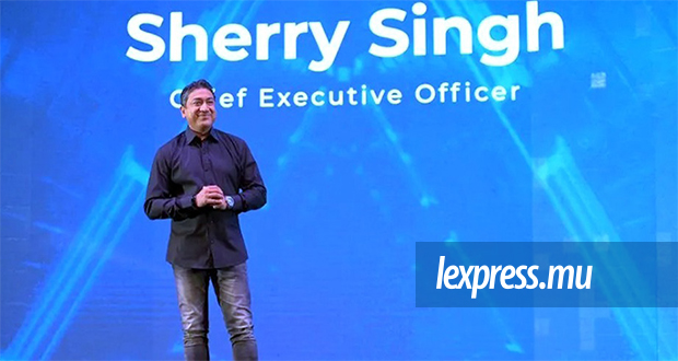 Sherry Singh led a high-profile image as CEO of Mauritius Telecom.