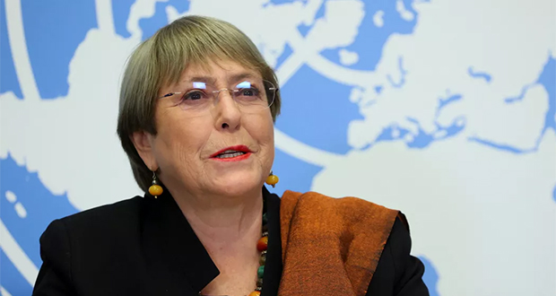 Michelle Bachelet a aussi demandé que tout soit mis en œuvre pour déterminer les causes des décès.
