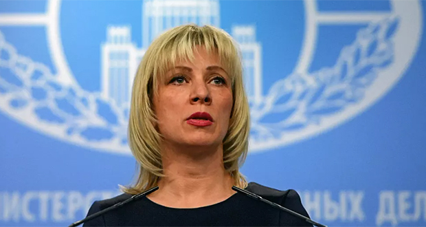 La porte-parole de la diplomatie russe, Maria Zakharova, a notamment qualifié cette réunion de «show politique».