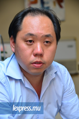  Michael Wong So, Project Manager de la Roches-Noires Smart City, est le fils du CEO de la SLDC.