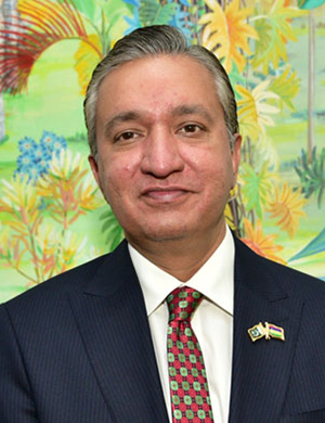 High Commissioner of Pakistan to Mauritius
