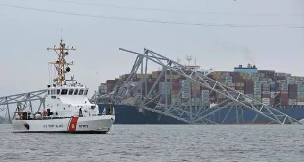 Pont effondré à Baltimore: les corps de deux des six ouvriers retrouvés