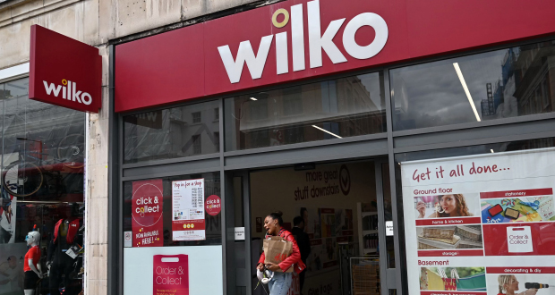 Déjà plus de 1 600 licenciements chez les magasins Wilko en faillite