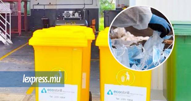 Ecostrill a pour projet de recycler les déchets médicaux