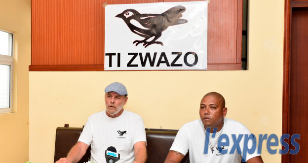 Ti Zwazo, c’est là le nom de son parti