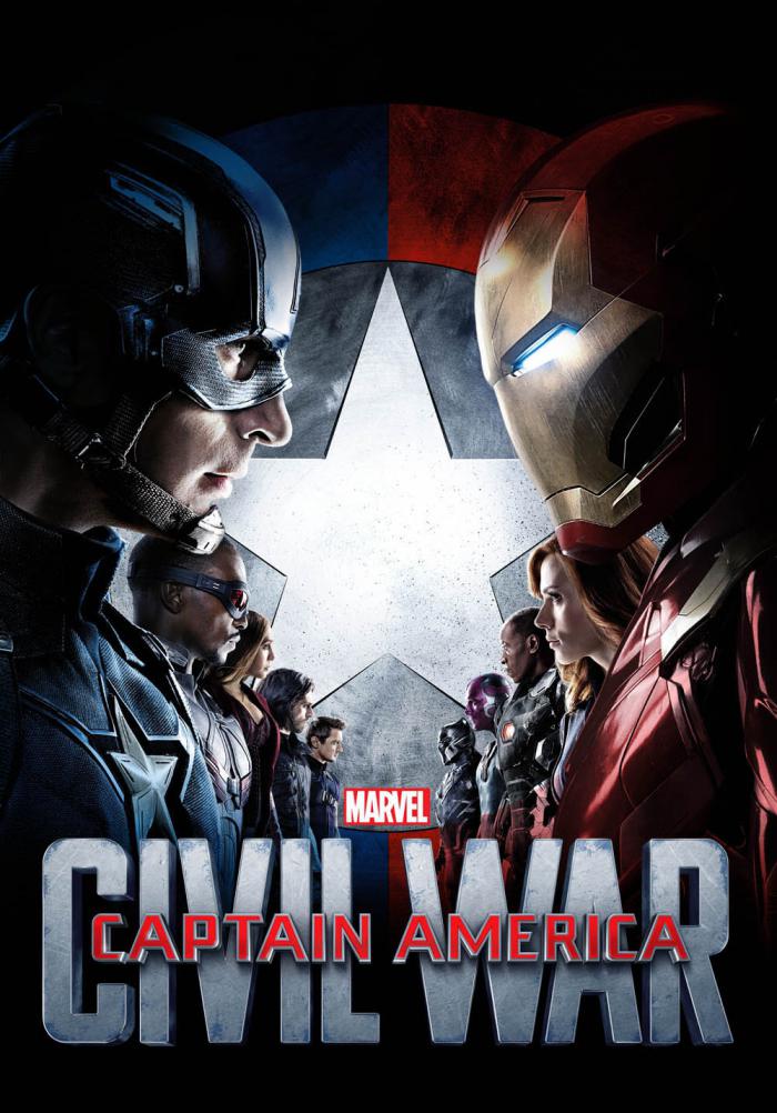 #CineSteph en pleine «CIVIL WAR» de Marvel !