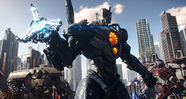#CineSteph envahi par les monstres et robots de «Pacific Rim : Uprising»