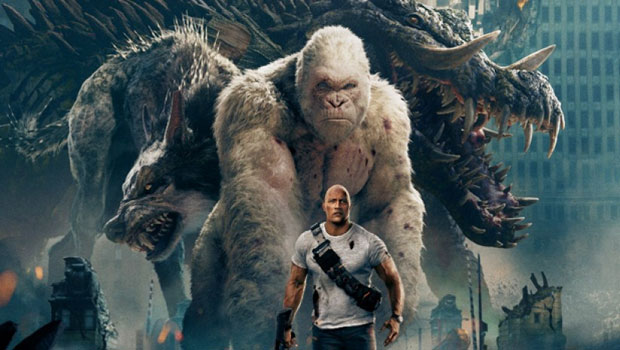 #CineSteph chasse les monstres de «RAMPAGE»