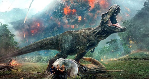 #CineSteph dans les crocs de «Jurassic World : Fallen Kingdom»