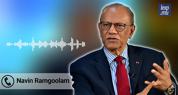 Navin Ramgoolam: «L’incompétence et le manque de connaissance de Jagutpal sont effrayants»