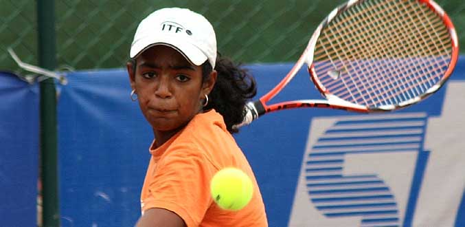 Tennis : Sohinee Ghosh en quart de finale