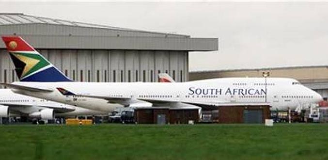 Un équipage sud-africain arrêté  à Heathrow pour trafic de drogue