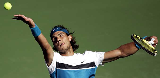Tennis : Rafael Nadal double la mise sur dur à Indian Wells